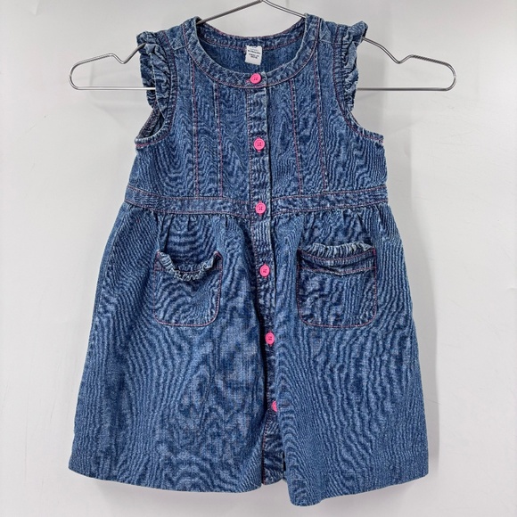 GAP Other - Baby Gap Toddler Girls Denim Dress Size 18-24 Months